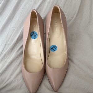 Nine West Women's Blush Heels